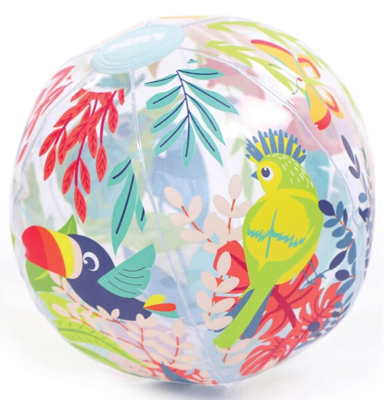 Ballon gonflable bébé Ludi Jungle