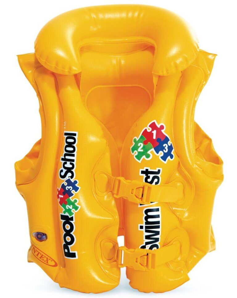 Gilet de natation Intex Pool School