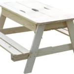 Table pique-nique et bac à sable en bois Soulet
