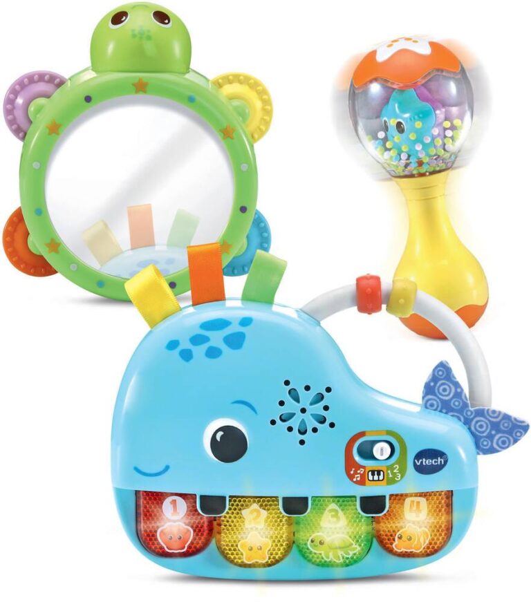 Coffret P&rsquo;tit Musicien VTech Mes Premiers Instruments