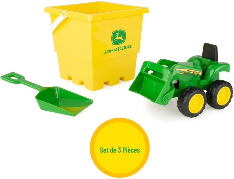 Bac à sable camion John Deere Tomy