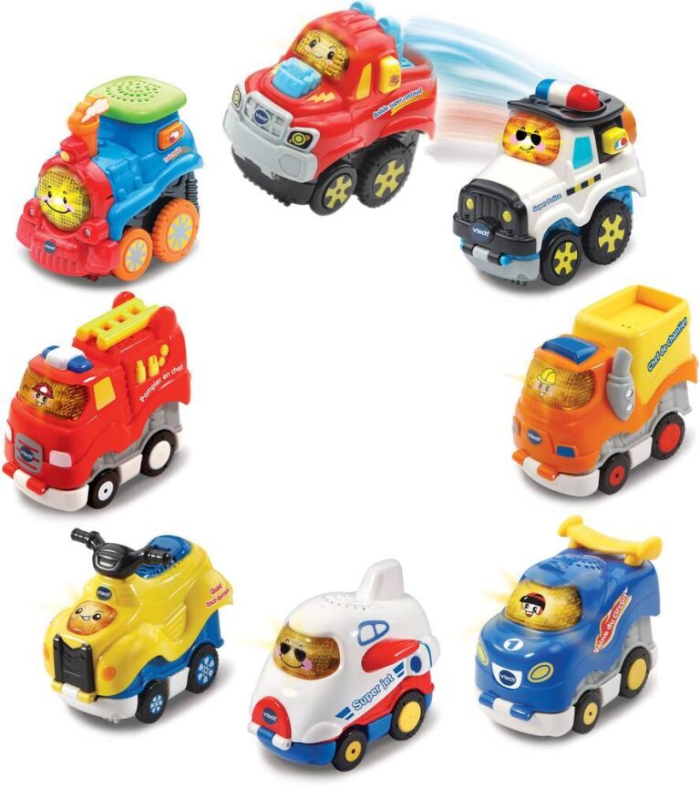 Voiture d&rsquo;éveil VTech Tut Tut Bolides Push & Go
