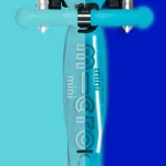 Trottinette Mini Micro Deluxe Glow LED (Aqua)