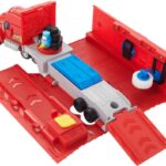 Camion Disney Cars Mack Transporteur transformable