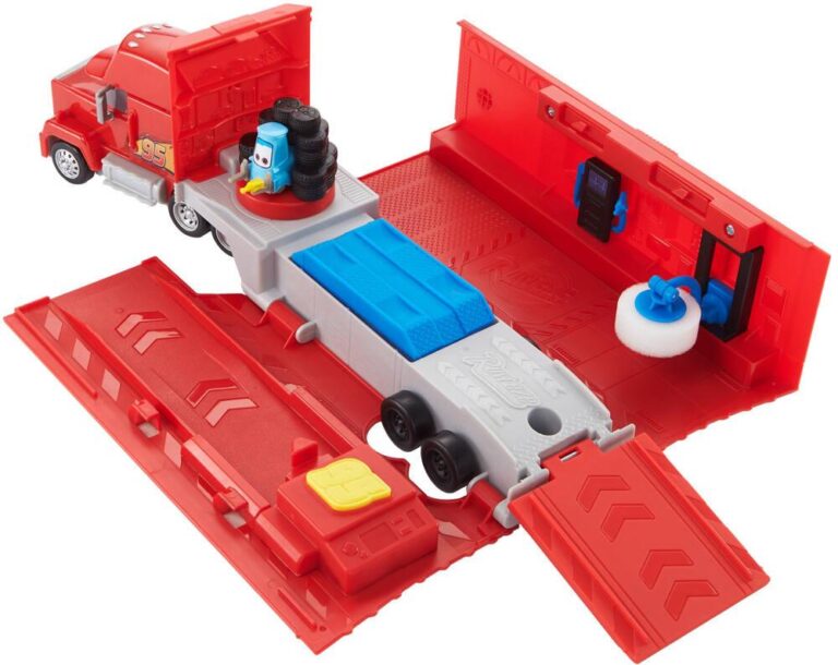 Camion Disney Cars Mack Transporteur transformable