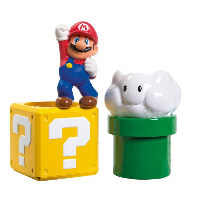 Set de Jouets de Bain Gigognes Super Mario Tomy