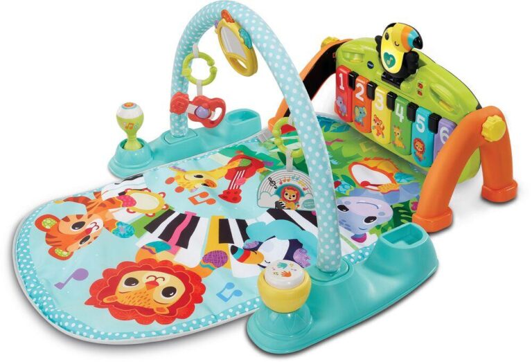 Tapis Tap Tap Piano évolutif VTech Baby
