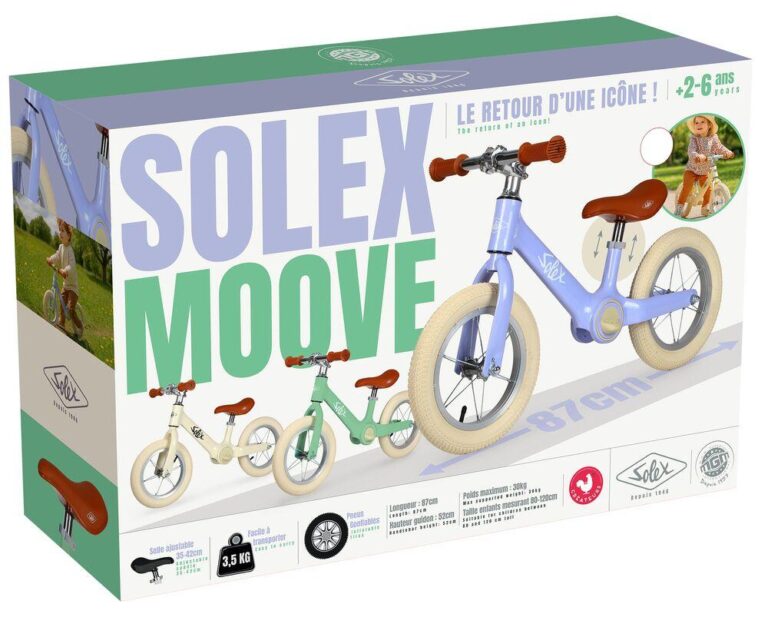 Draisienne Solex Moove Green MGM