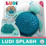 Ludi Splash Tortue Lumineuse à Jets d'Eau