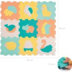 Dalles Animaux Touch en mousse Ludi