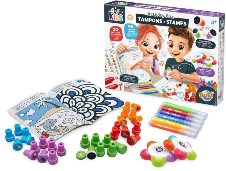Activity Box tampons Buki 45 modèles