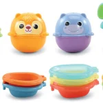 Coffret de Bain Empilo Rigol'eau VTech Baby