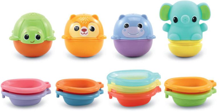 Coffret de Bain Empilo Rigol&rsquo;eau VTech Baby