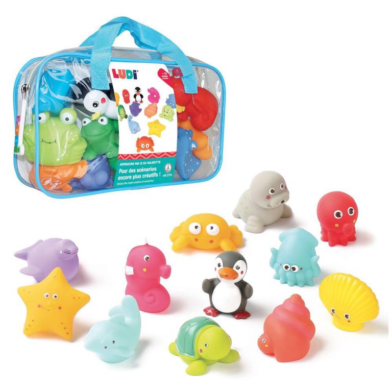12 Aspergeurs de Bain Mer Ludi