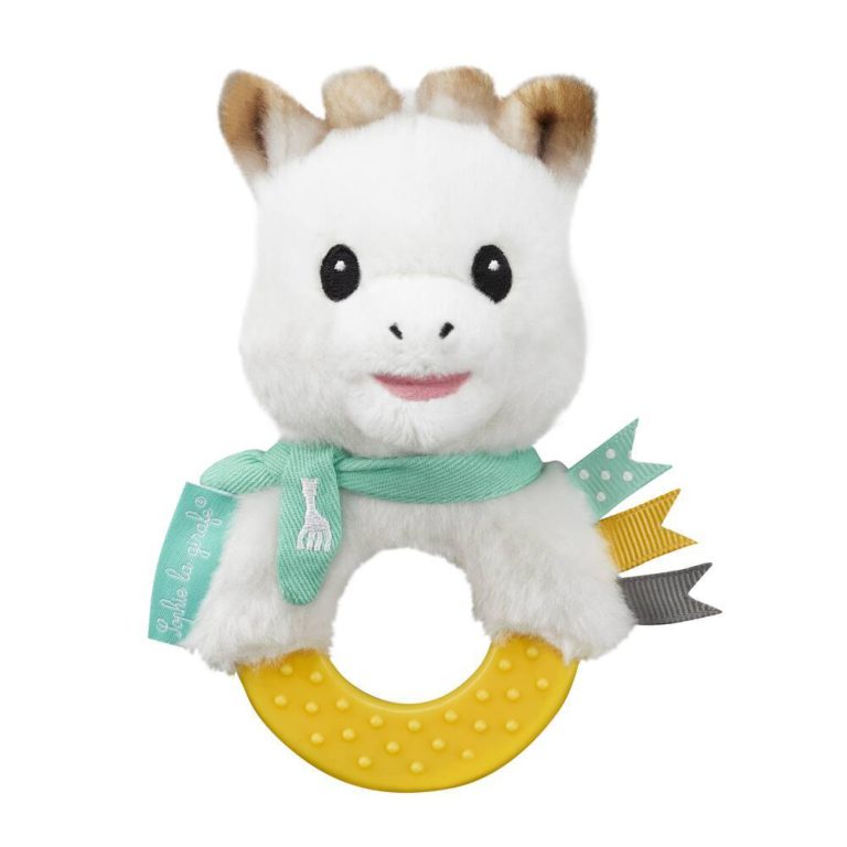 Hochet Peluche à Mordiller Sophie la Girafe