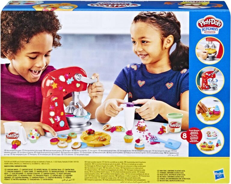 Play-Doh Robot pâtissier