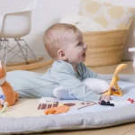 Tapis d'éveil Ferme Little Big Friends