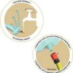 Jeu d'eau Smoby Splashy Way pour toboggan