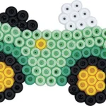 Pot de 4000 perles à repasser Hama Midi
