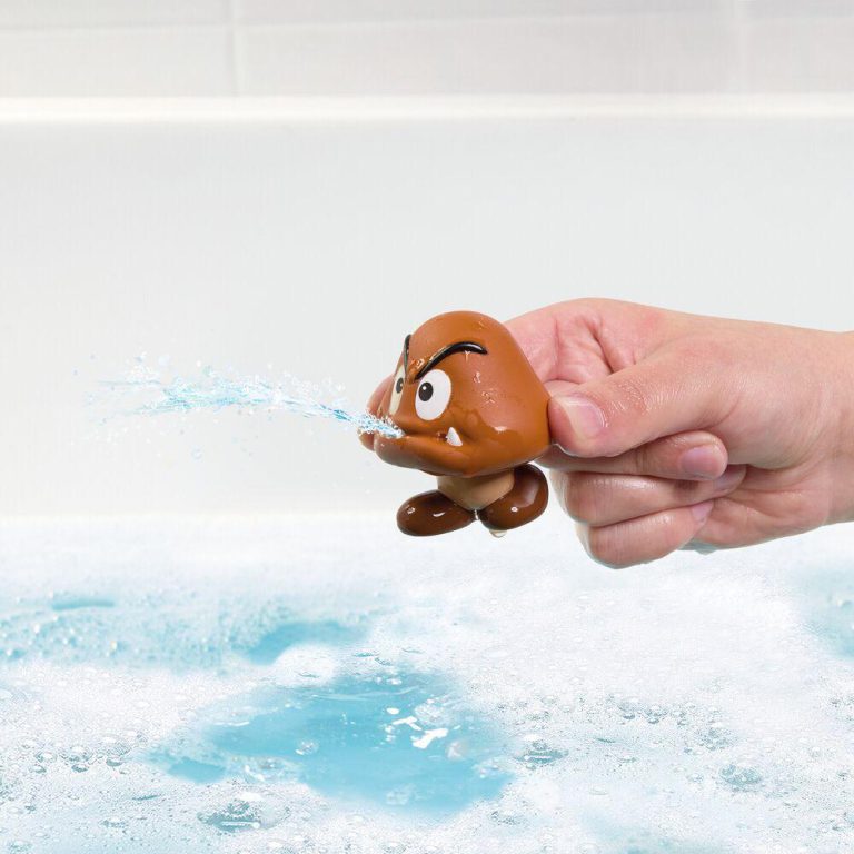 Gicleurs de Bain Super Mario Tomy