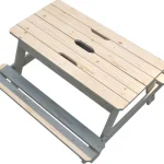 Table pique-nique et bac à sable en bois Soulet
