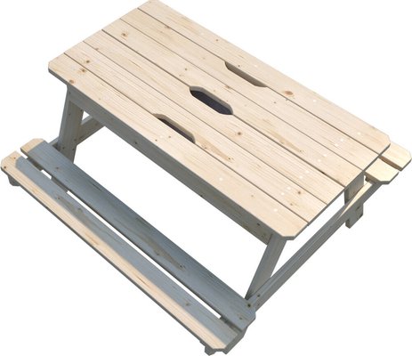 Table pique-nique et bac à sable en bois Soulet