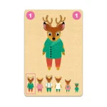 Jeu de cartes coopératif Familou Djeco