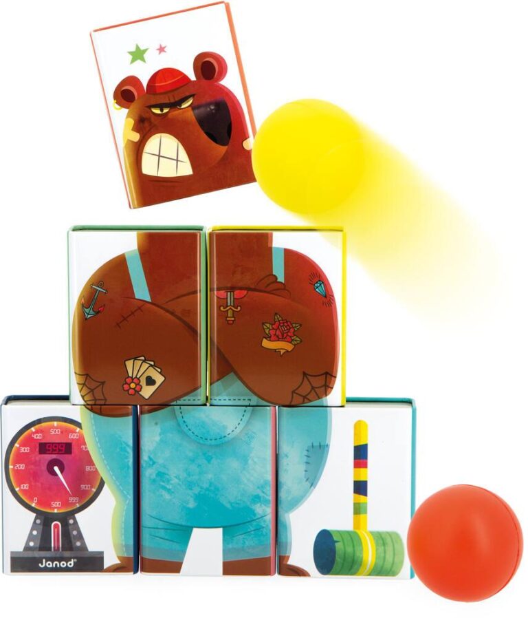 Chamboule-tout de Mr Ours Janod