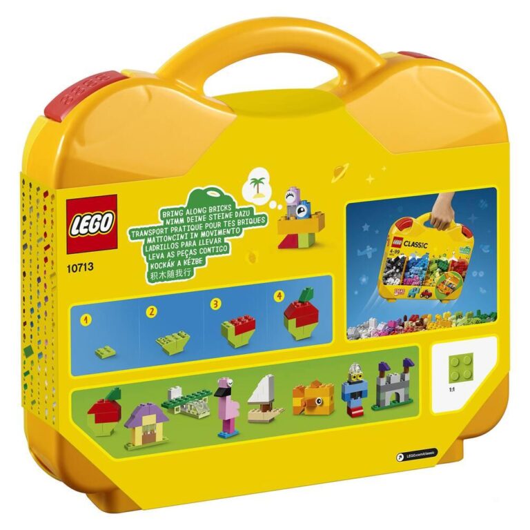 Boîte de construction Lego Classic Valisette 10713