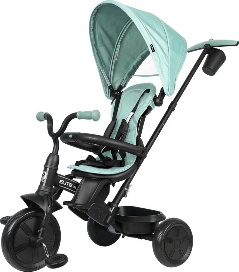 Tricycle évolutif 6 en 1 avec canopy