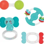 Coffret de 4 Hochets Ludi