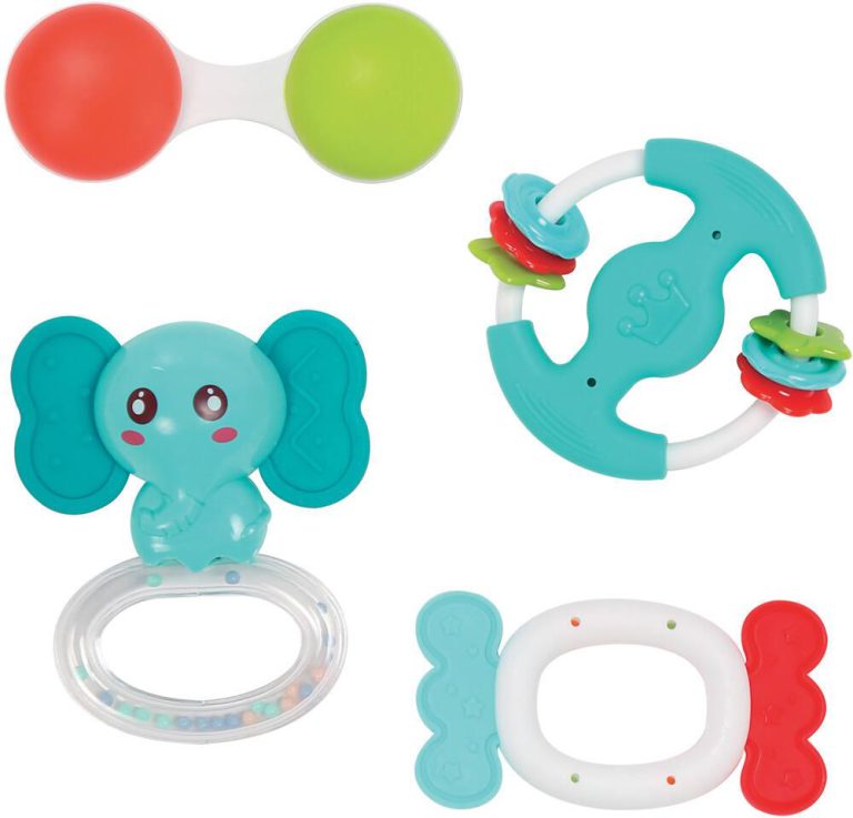 Coffret de 4 Hochets Ludi