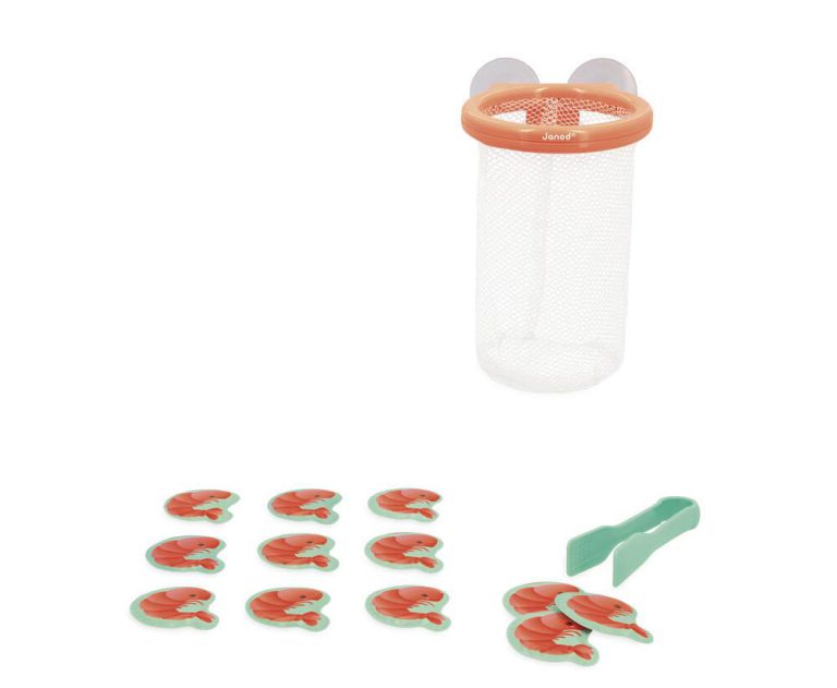 Attrape Crevettes du Bain Janod