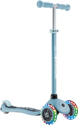 Trottinette 3 roues Globber Primo Lights (Bleu sarcelle)