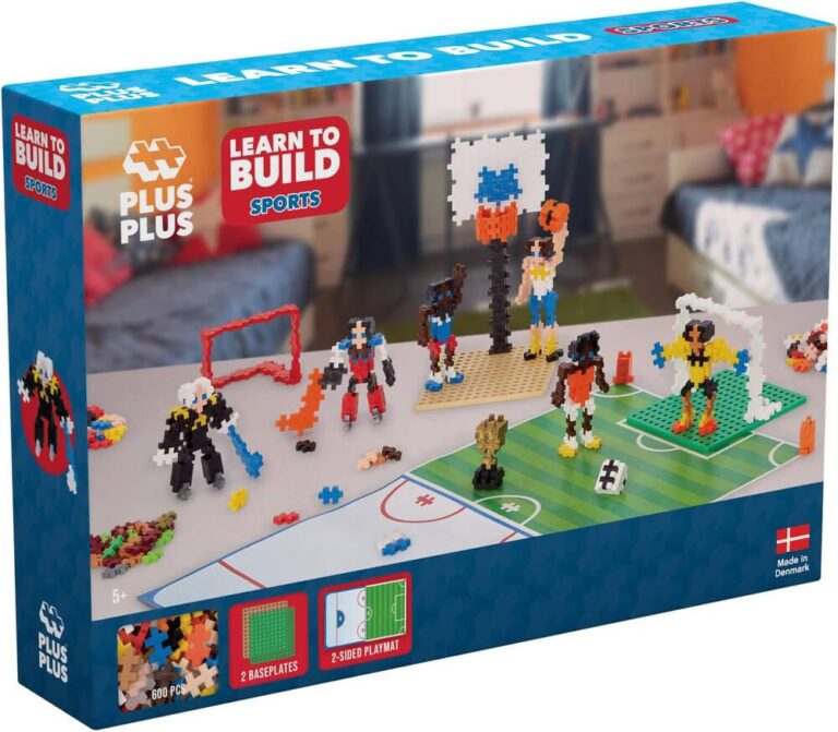 Jeu de construction Plus-Plus Kit Sport 600 pièces