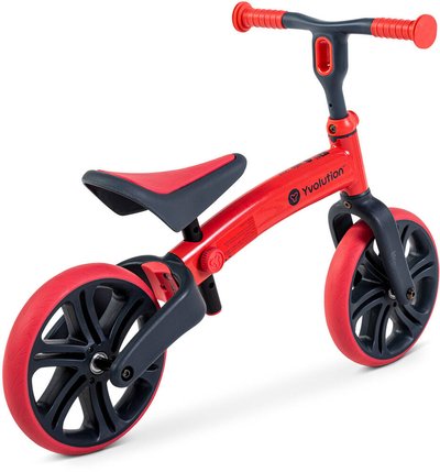Draisienne évolutive Yvelo Junior Yvolution (Rouge)