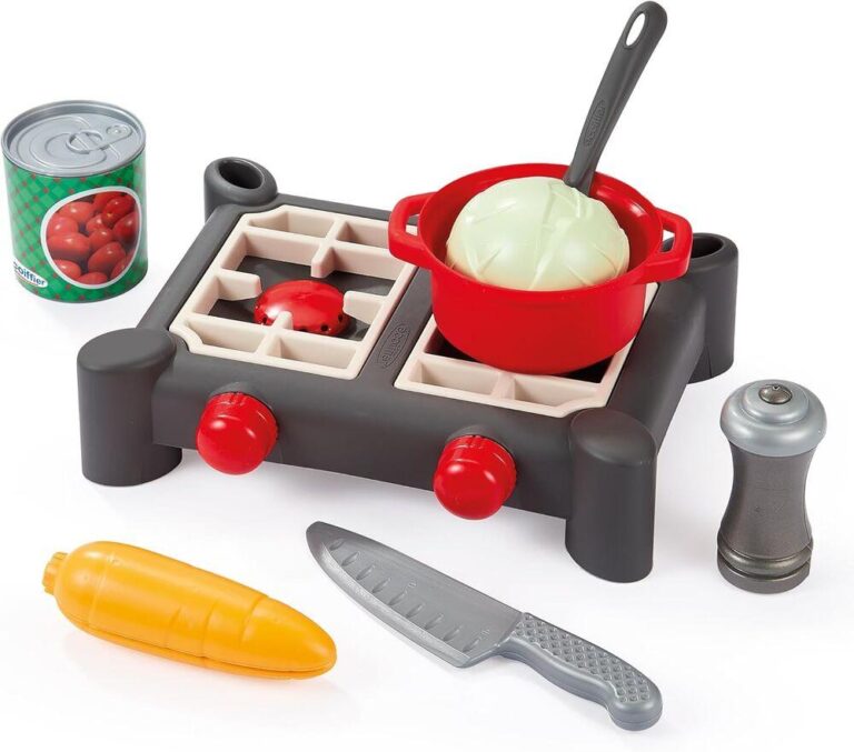 Dinette réchaud Ecoiffier 11 accessoires