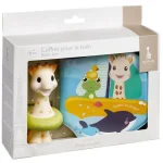 Coffret de Bain Sophie la Girafe Vulli