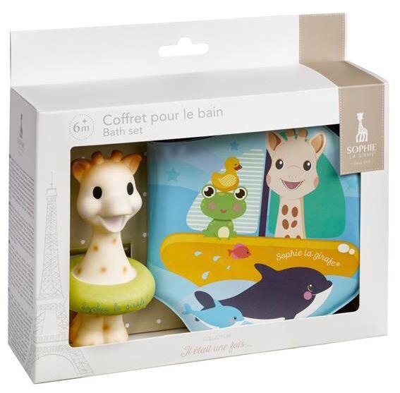 Coffret de Bain Sophie la Girafe Vulli