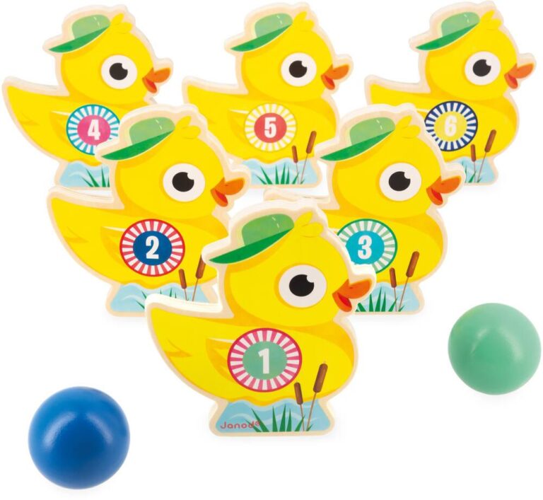 Jeu de quilles canards Janod