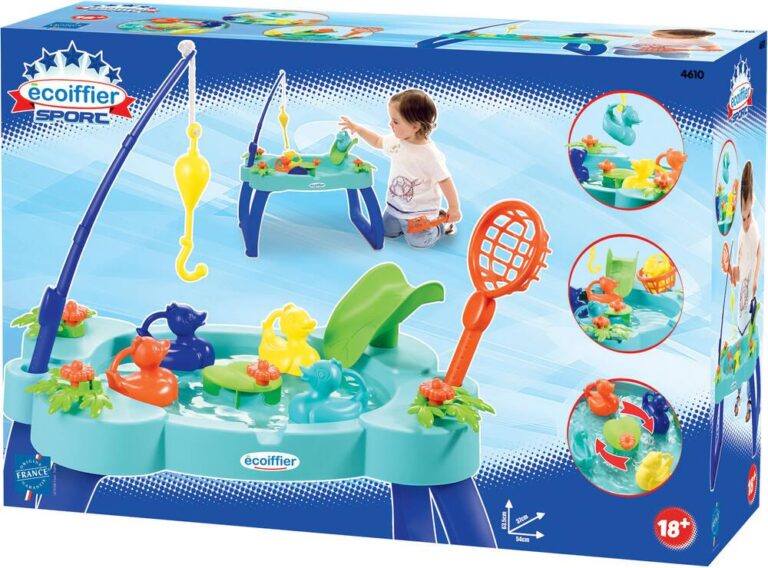 Table de pêche à la ligne Ecoiffier Summer