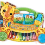 Piano bébé VTech Jungle Rock Mon Piano Girafe