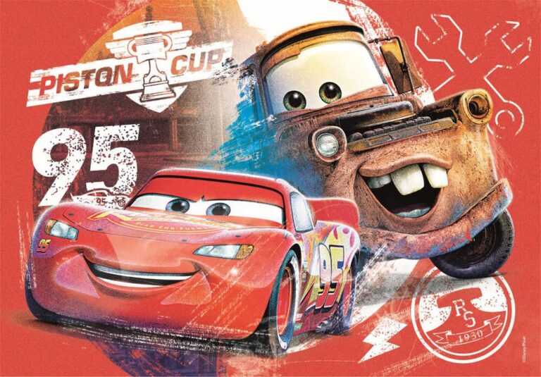 Puzzle 2 x 20 pièces Cars Clementoni