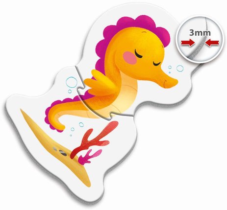 My First Puzzles Vie marine Clementoni