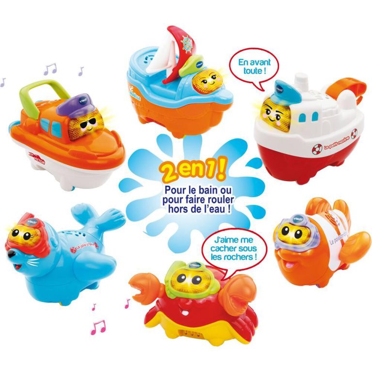 Tut Tut Marins Bateau ou Animal VTech Baby