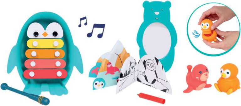 Coffret de Bain Arctique Ludi