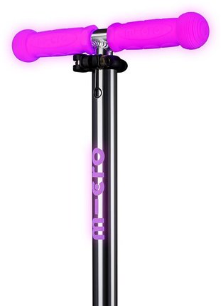 Trottinette Mini Micro Deluxe Glow LED (Rose)