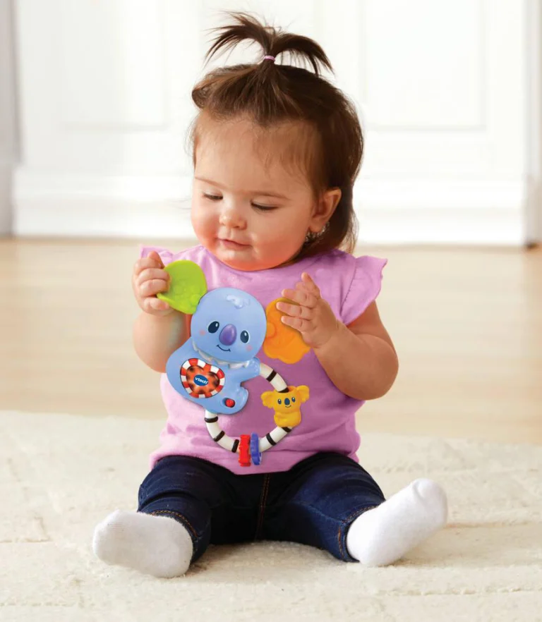 Hochet Électronique à Détecteur de Mouvement VTech Baby