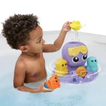 Toupie de Bain Pieuvre Julie VTech Baby