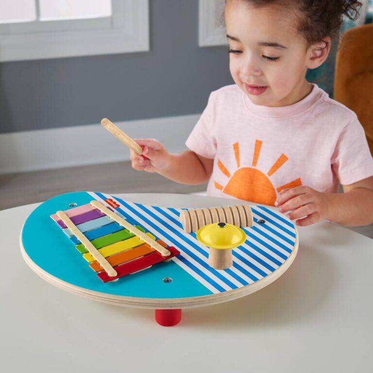 Table musicale en bois Fisher Price FSC